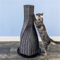 The Refined Feline The Refined Feline CALYPSO-ES Calypso Everlasting Cat Scratcher; Espresso CALYPSO-ES